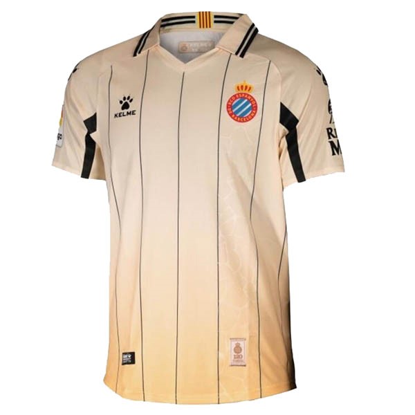 Tailandia Camiseta RCD Español 3ª 2020 2021 Amarillo